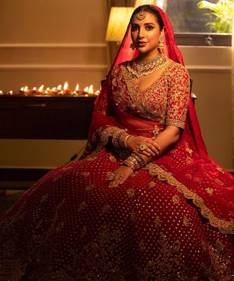 LIGHTS, CAMERA AND ACTION: Actor Subhashree Ganguly posted this photograph on her Instagram page with the caption, “Life is Beautiful, let it be! Happy Diwali” on Thursday, November 4