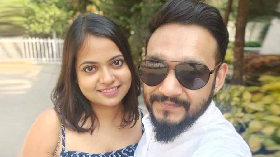 Kolkata couple Ishita and Rishabh met through Bumble