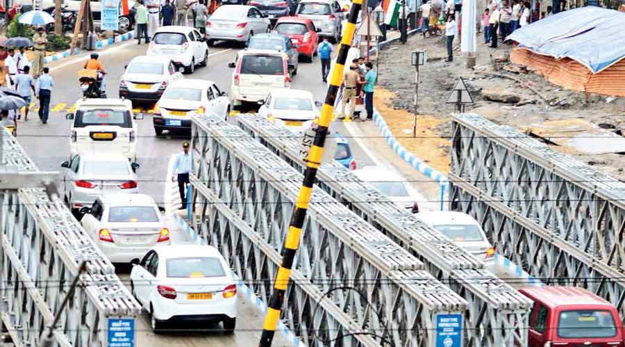State PWD to start installing the Bailey bridge from Monday State PWD to start installing the Bailey bridge from Monday