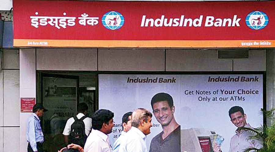 IndusInd Bank - Shares of IndusInd Bank tank almost 11 per cent - Telegraph  India