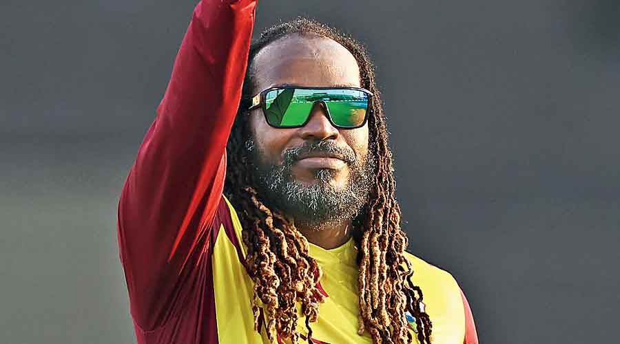Chris Gayle.
