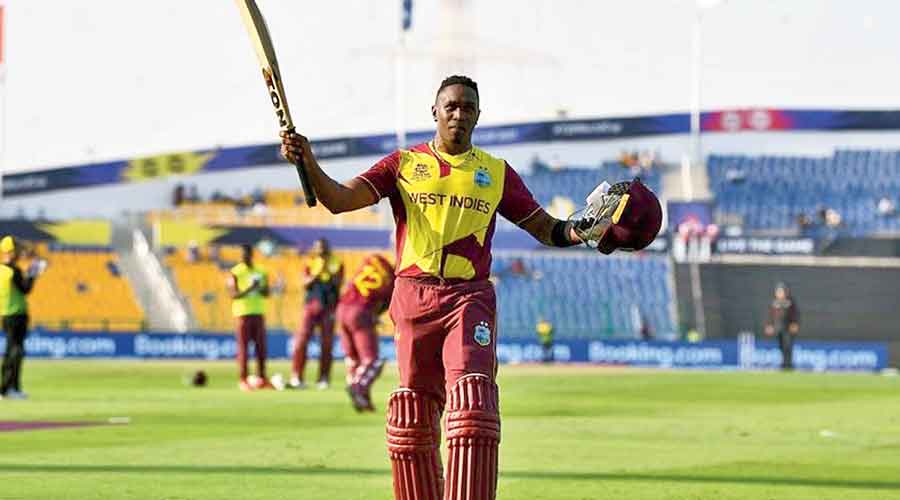 Dwayne Bravo.