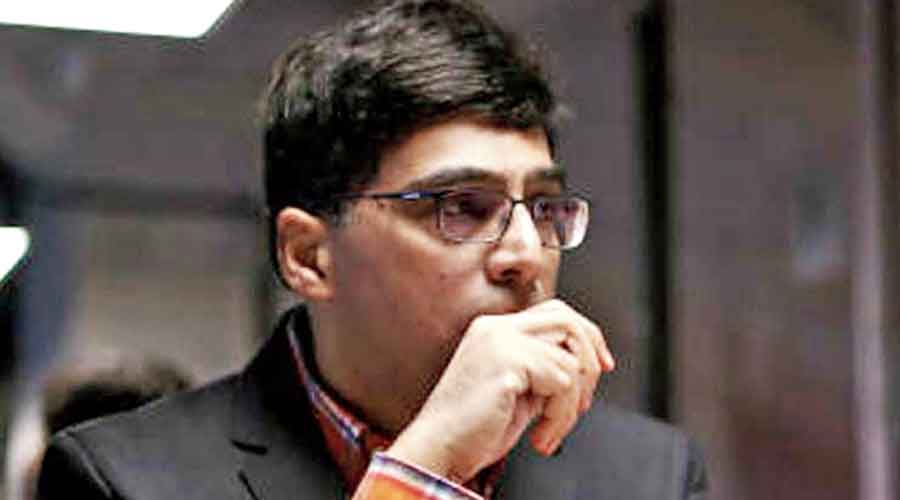 Grandmaster  India now Grandmaster of chess, says Viswanathan Anand -  Telegraph India