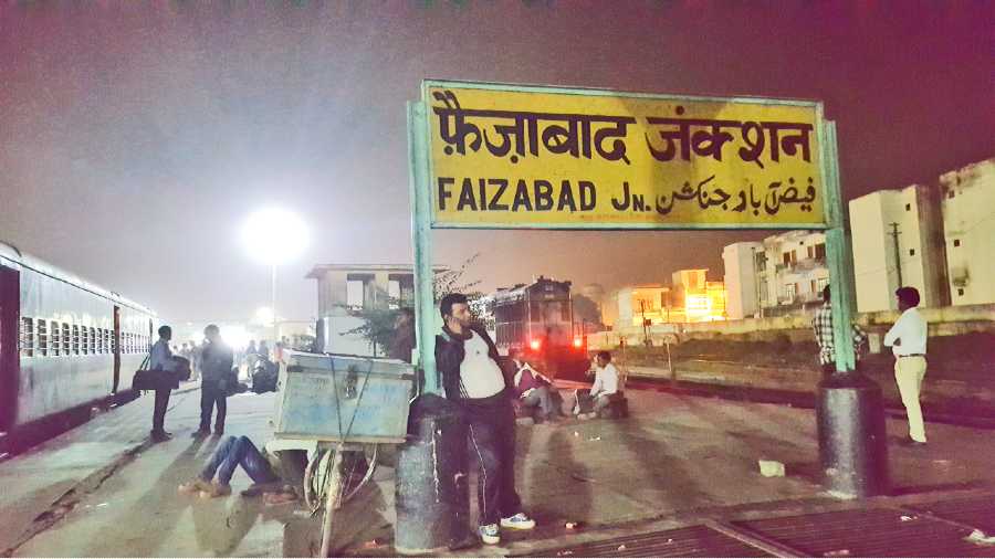 Faizabad Jn renaming: Mixed reactions 