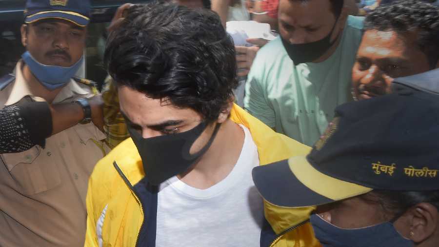 Aryan Khan is an accused in the case