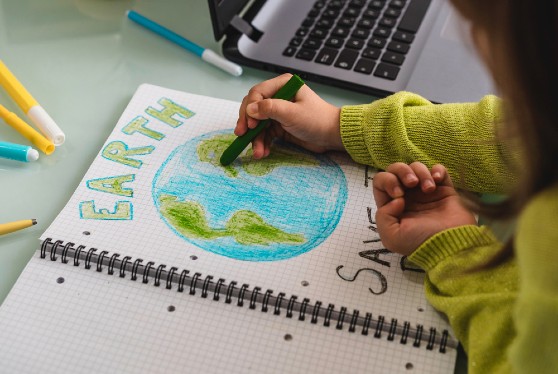 Education is a powerful tool to make people aware of the impacts of climate change.