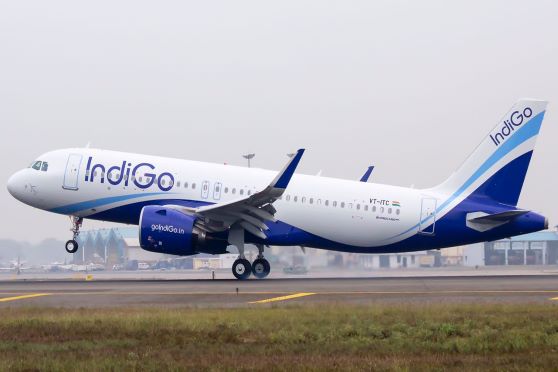 The company currently operating a fleet of 279 planes has gone through a net loss of Rs 1,435 crore.