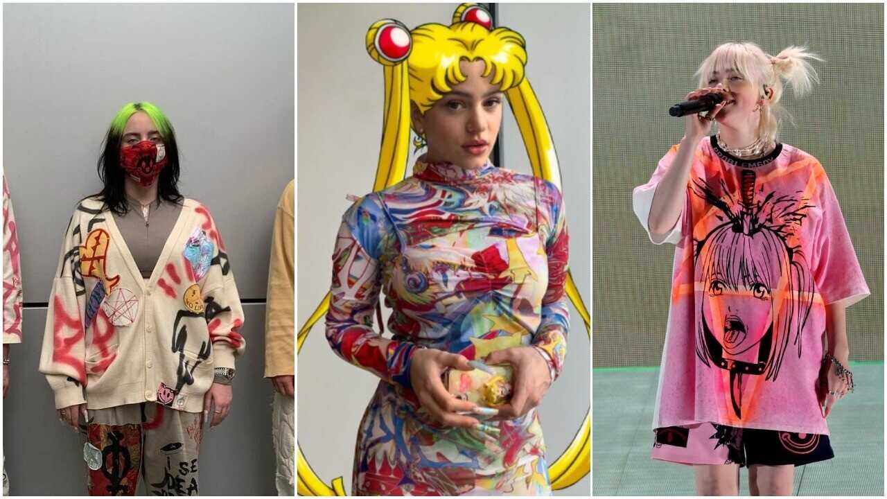 Billie Eilish's anime fashion is totally shoppable at this Korean label's  site - Telegraph India
