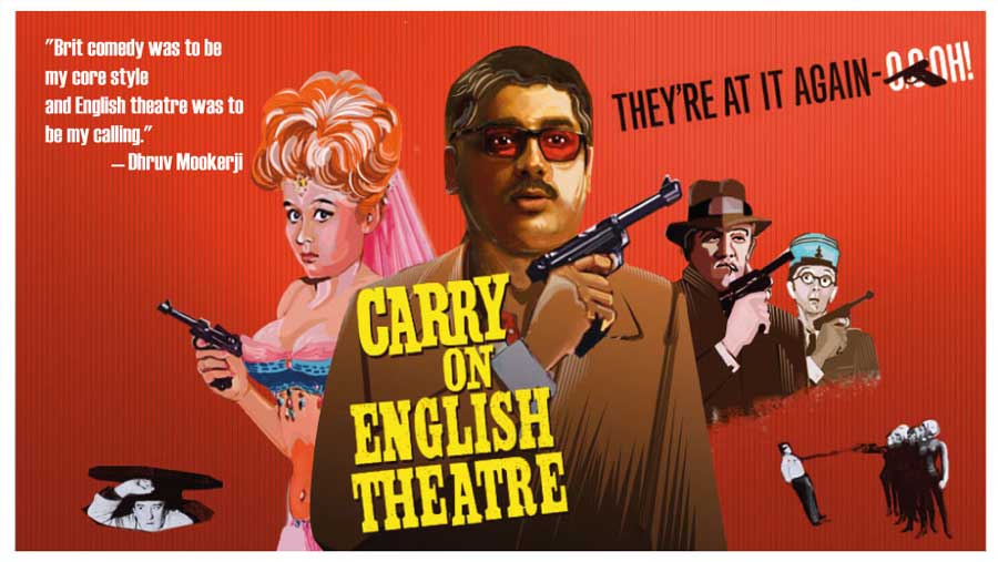 Actor and ad-man Dhruv Mookerji on English theatre and what it means to Kolkata 