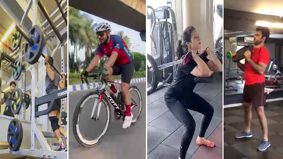 Sweat it out! Fitness mantras of Tolly celebs decoded