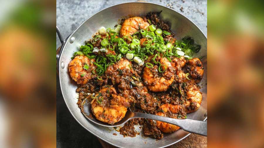 prawn-vepudu-from-kaaram-the-andhra-kitchen-telegraph-india