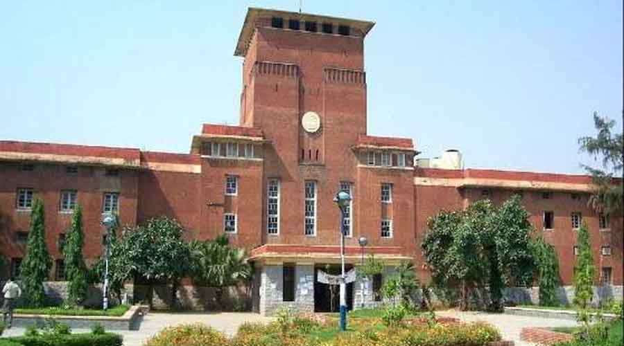 The Delhi University.