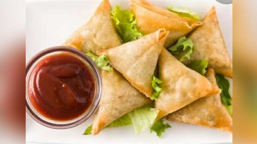 Bohra samosas