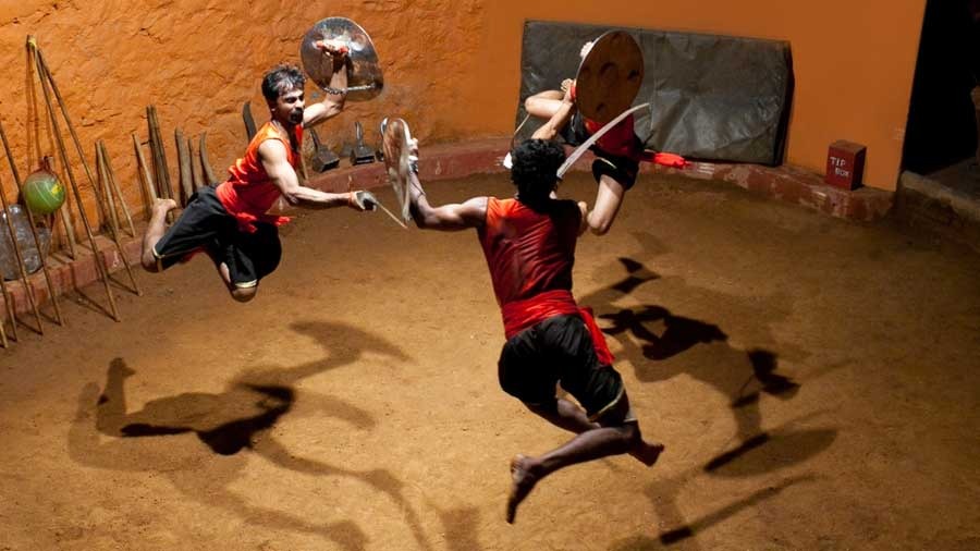 One of the world’s oldest martial art forms, Kalaripayattu has again gained popularity again as a fitness regime with a spiritual bend
