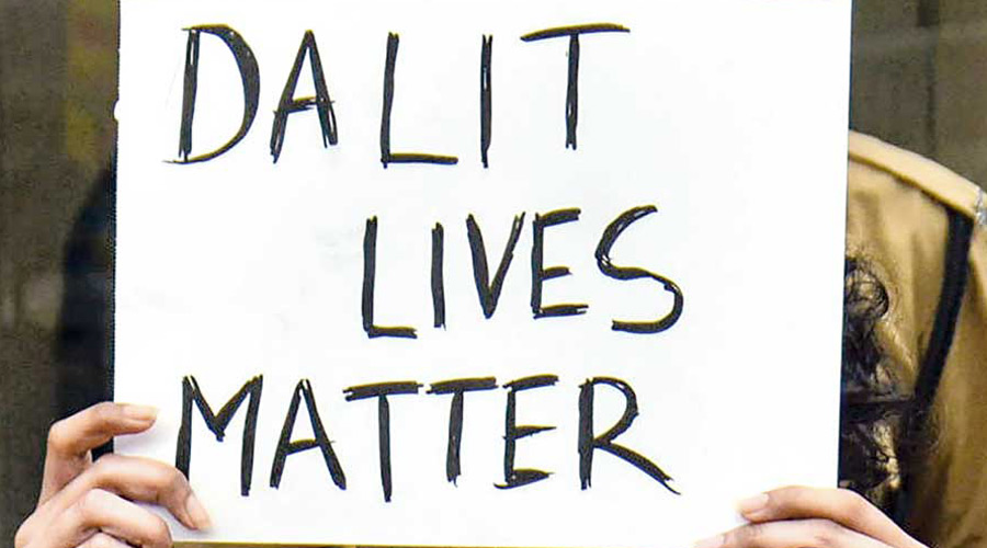 Dalits flag discrimination