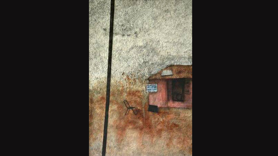 Untitled by Prabir Kumar.
