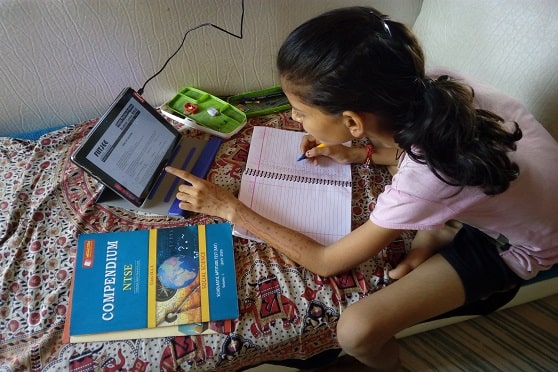 Online classes have given students time to pursue other activities. 