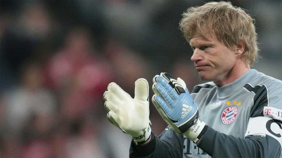 Oliver Kahn is the only goalkeeper in FIFA World Cup history to win the player of the tournament award, which he scooped in 2002