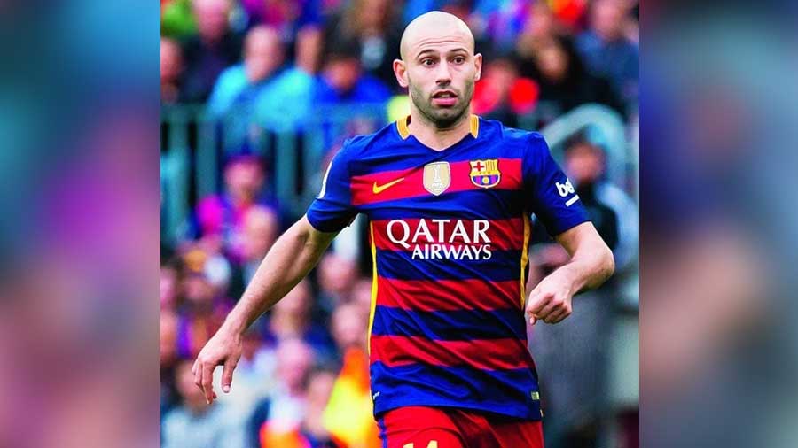 Javier Mascherano is the second most capped Argentine player ever, behind Lionel Messi
