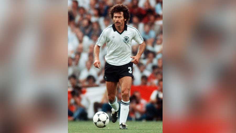  Paul Breitner scored in two World Cup finals, 1974 and 1982, and is only the fourth man to do so