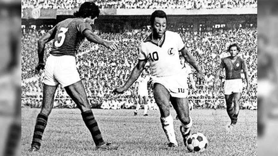 In 1999, Pele was named by the International Olympic Committee as the best athlete of the 20th century