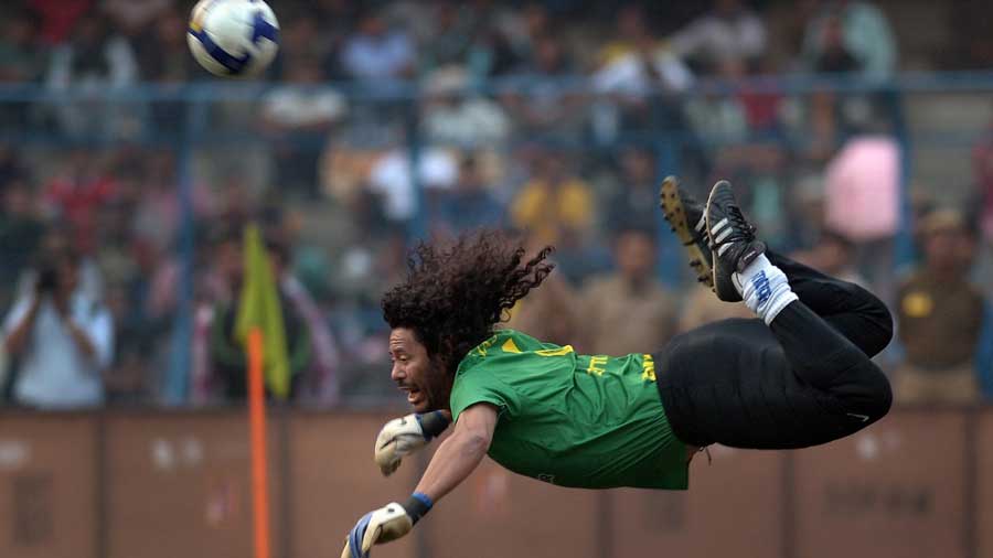 Rene Higuita has 41 career goals to his name, a staggering number for a goalkeeper