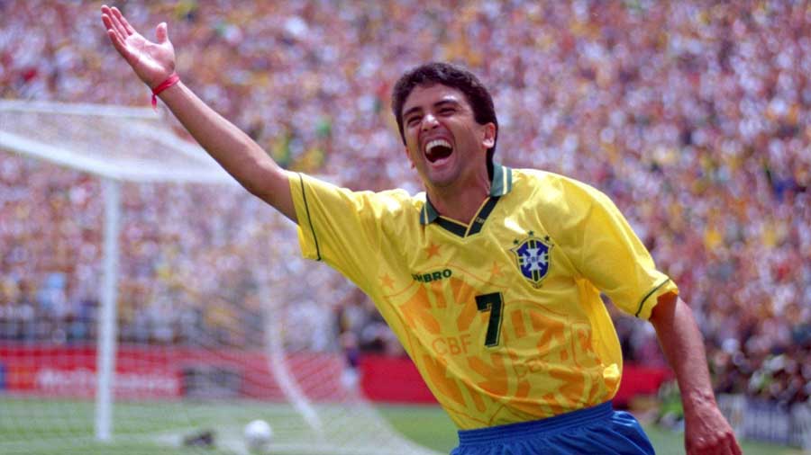 1989 was a golden year for Bebeto as he was named the best South American player besides finishing top scorer at the Copa America