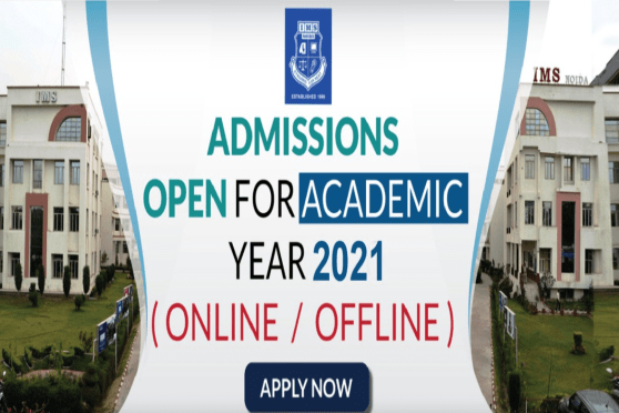 Admissions at IMS Noida are based on the marks obtained in the qualifying examination and the performance in written tests and personal Interviews.