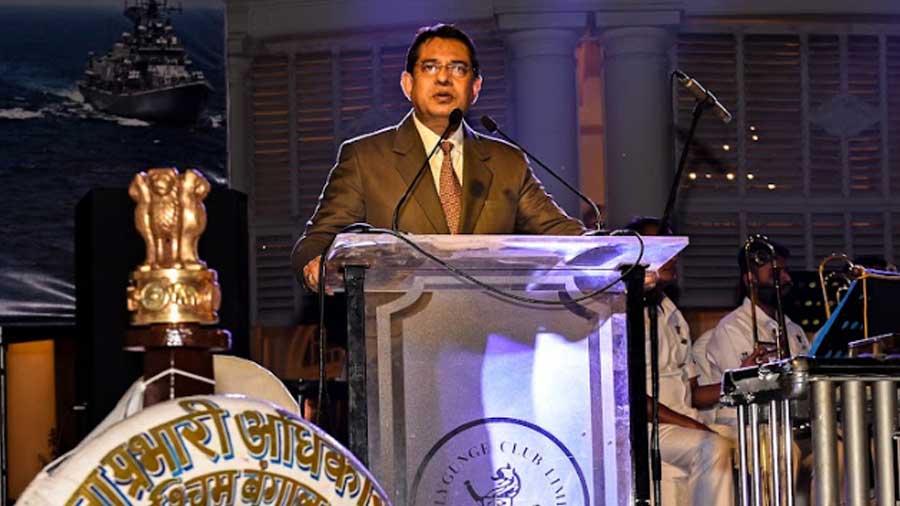 KP Commissioner Image: Soumen Mitra, Commissioner of Kolkata Police, was the Chief Guest at the event.