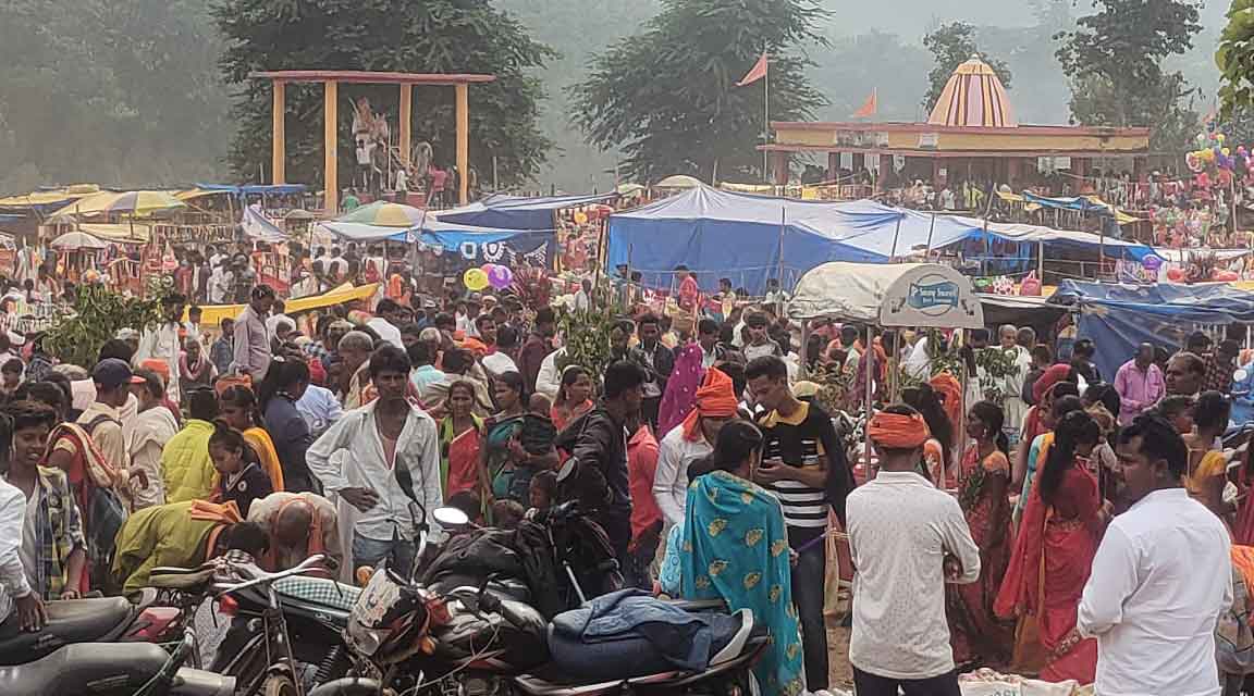 A glimpse from the mela