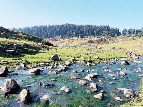 The pristine beauty of Gulmarg is unforgettable