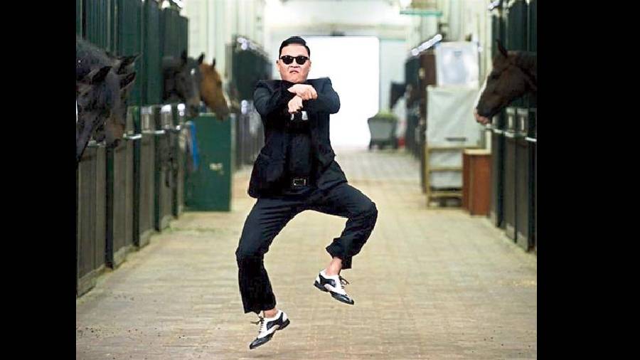 PSY’s Gangnam Style was one of the first Korean hits to go global