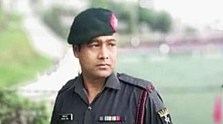 File picture of Assam Rifles constable Shyamal Das.