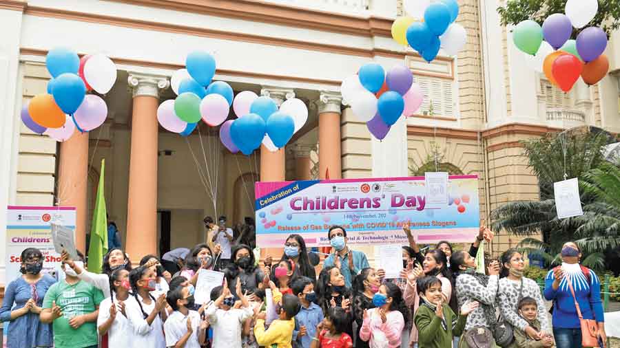Children’s Day being celebrated at Birla Industrial and Technological Museum on Sunday. 