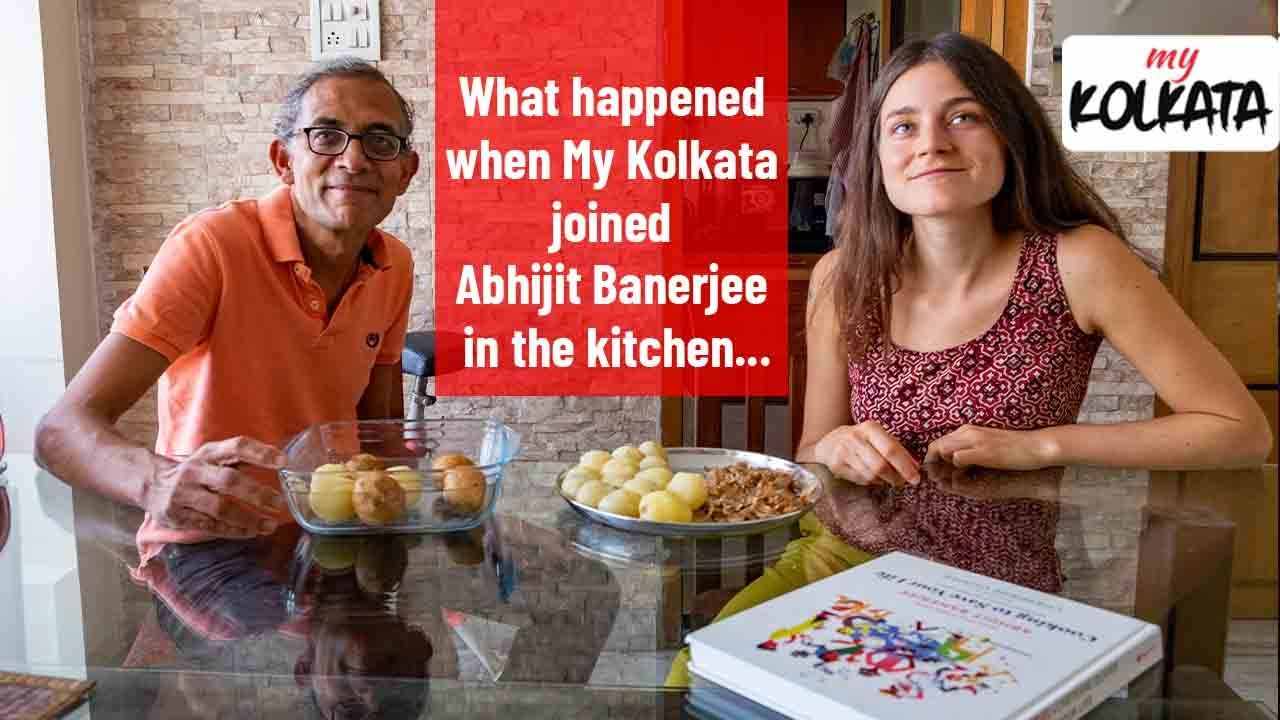 When I come home, I start cooking immediately: Abhijit Banerjee