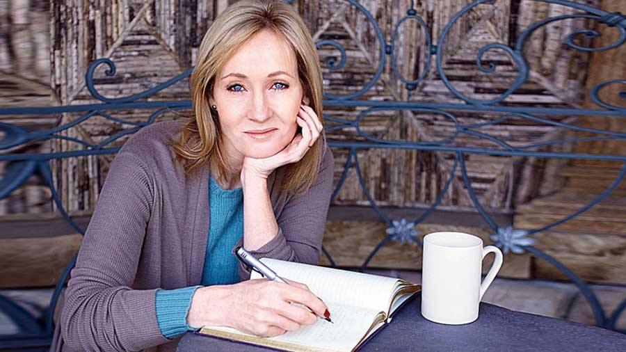 The muggle behind the magic: J.K. Rowling