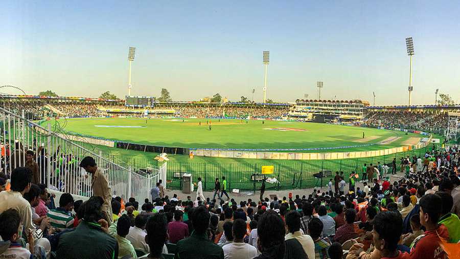 Gaddafi Stadium, Lahore