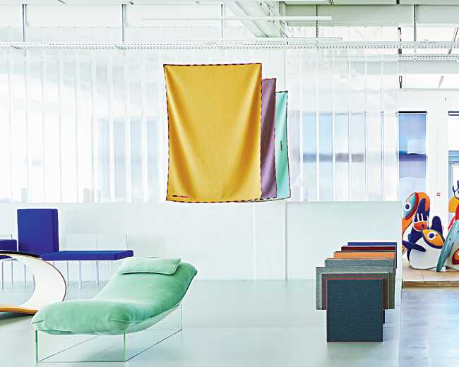 3 Days of Design 2020 at the Knit Project Copenhagen showroom, by Benjamin Lund