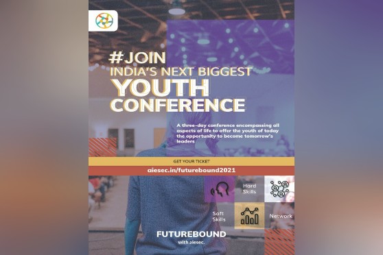 The Futurebound youth conference will be held virtually from November 19 to 21.