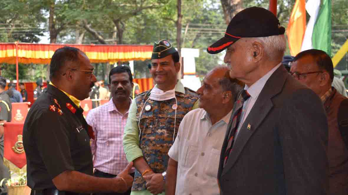 A glimpse of the event
