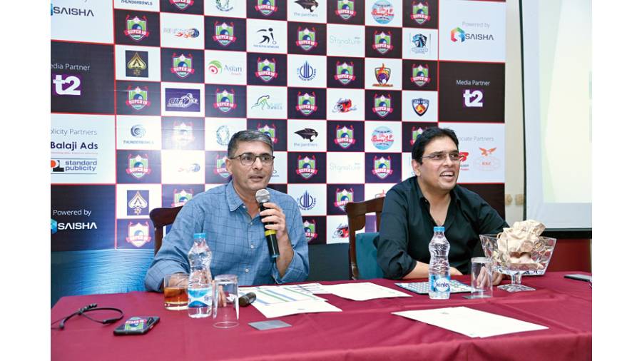 Auctioneer Satvindar Singh and tournament convener Devesh Srivastava conducted the auctions, as the teams aggressively bid and tried to get their player combinations right.