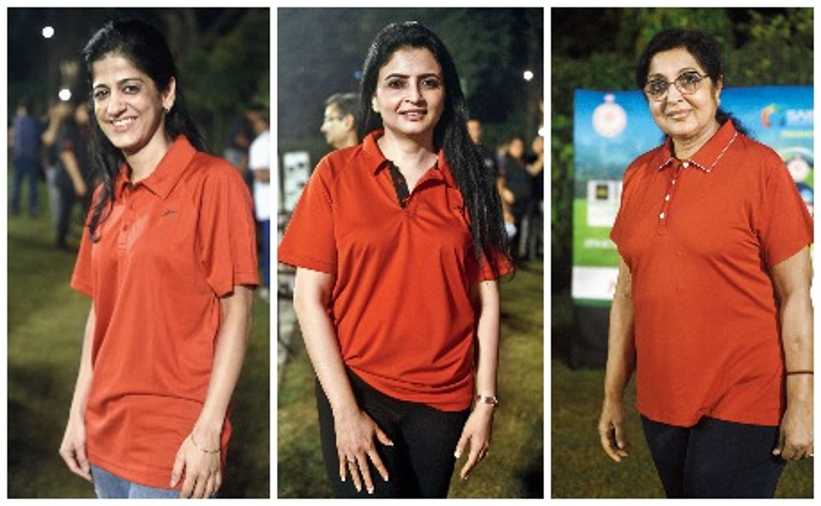 “We drafted all three players from the Bengal women’s team as I wanted to play with them since the pandemic and no nationals had happened. The Super 16 League provided a bonding platform for us,” said Renu Mohta (extreme left), owner of Fire Bowls.