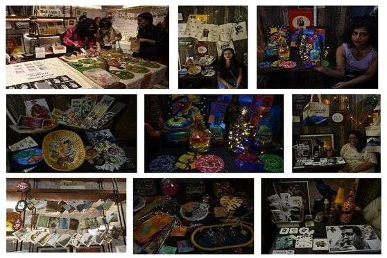 Snapshots from The Pujo edition of Rainbow Rhapsody and the Breathing Art Festival.