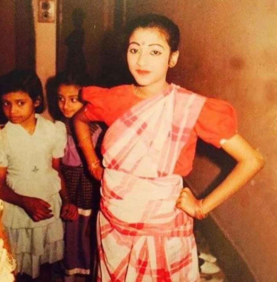 CUTENESS OVERLOADED: Actor Paoli Dam uploaded this childhood photograph of herself on Twitter and wished her followers on Children’s Day. She wrote, “Growing up is optional… so here’s to never being a grown up, to always being a child at heart, to learn and grow and laugh. Happy Children’s Day to you! #HappyChildrensDay2021” 
