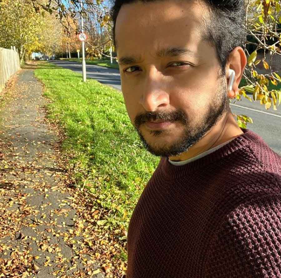SUN KISSED: Actor Parambrata Chattopadhyay posted this selfie on Instagram from London on Wednesday, November 17. The actor is in the United Kingdom for a shoot