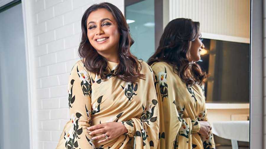Bollywood | Rani Mukerji gets candid with The Telegraph on her cinematic  journey - Telegraph India