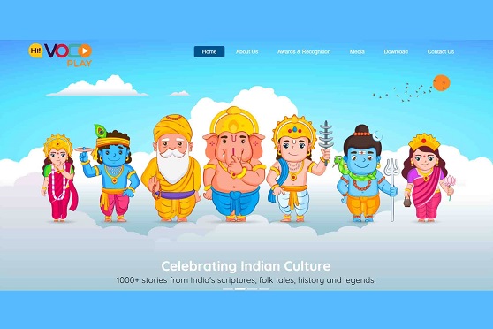 Voice-interactive Ramayan series offer value-based lessons to children -  Telegraph India