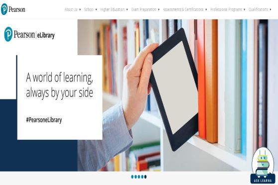 The digital library can be accessed on multiple devices with quick revision tools like voice notes, highlighting, hyperlinks and weblinks