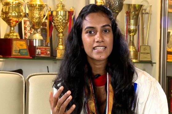 P.V. Sindhu was the chief guest at the virtual convocation ceremony of IIT Madras.