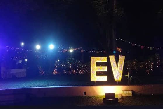 The Old Hostel area of XLRI, Jamshedpur, was lit up for the theme reveal of Ensemble Valhalla 2022.